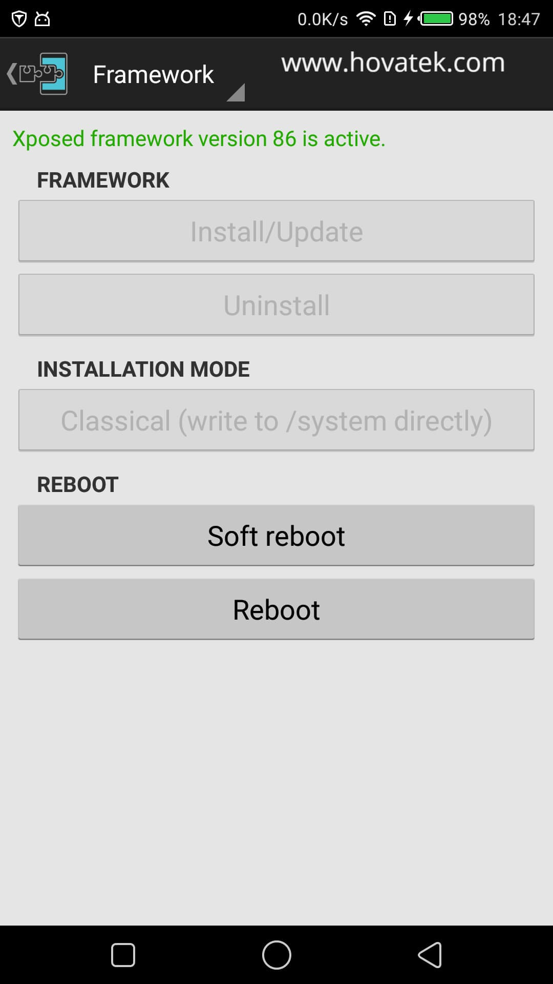 How to install Xposed Framework on Tecno Phantom 6 (A6) How to install Xposed Framework on Tecno Phantom 6 (A6)