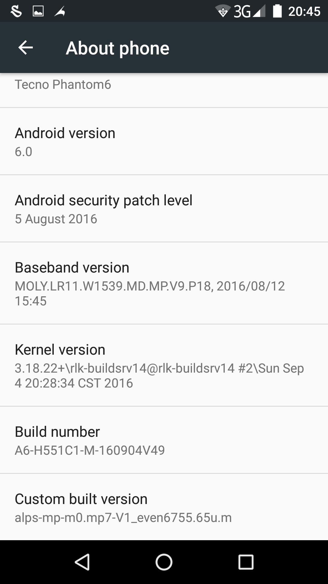 Zeerish Custom ROM for Tecno Phantom 6 by Team Hovatek