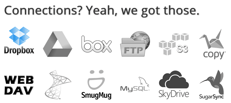 cloud transfer for google drive, dropbox, mega, onedrive, 4shared, baidu, amazon, copy, ftp, mysql