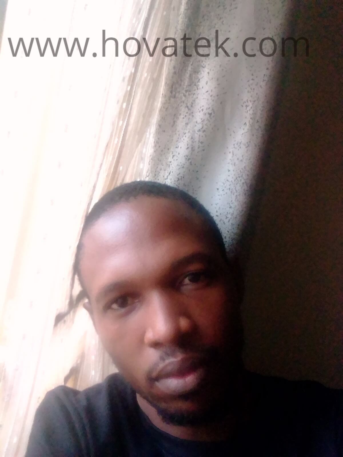 Itel IT1513 camera test, selfie