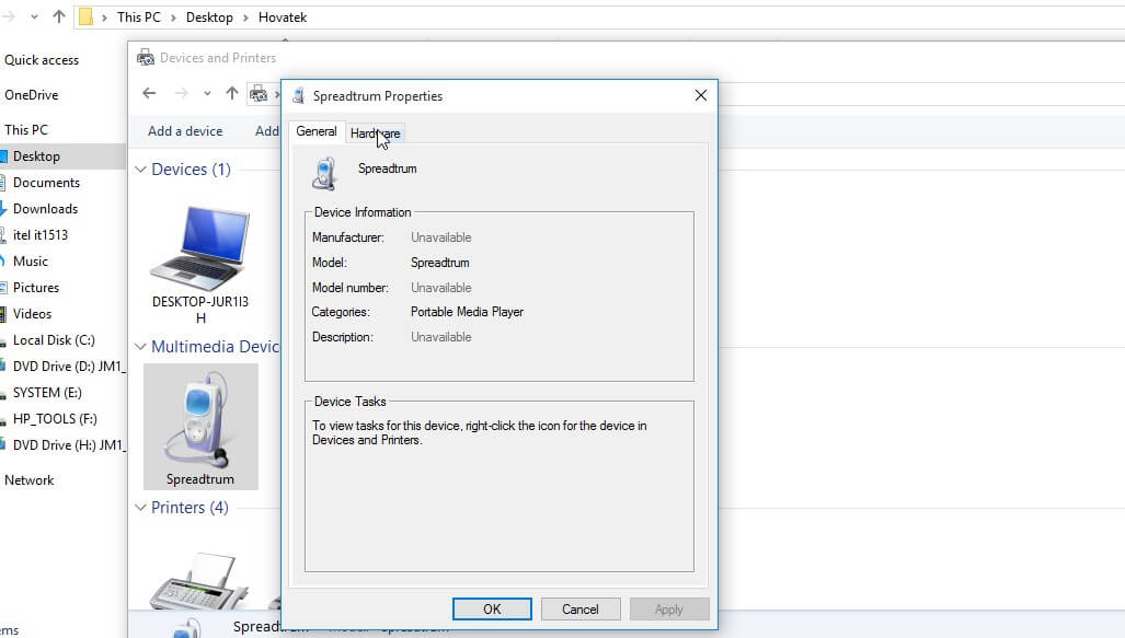 [Hovatek] how to find a phone or usb devices Vendor ID (VID) and