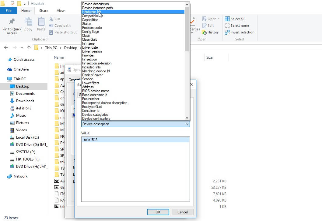 How to find Android USB Vendor ID (VID) & Product ID (PID)