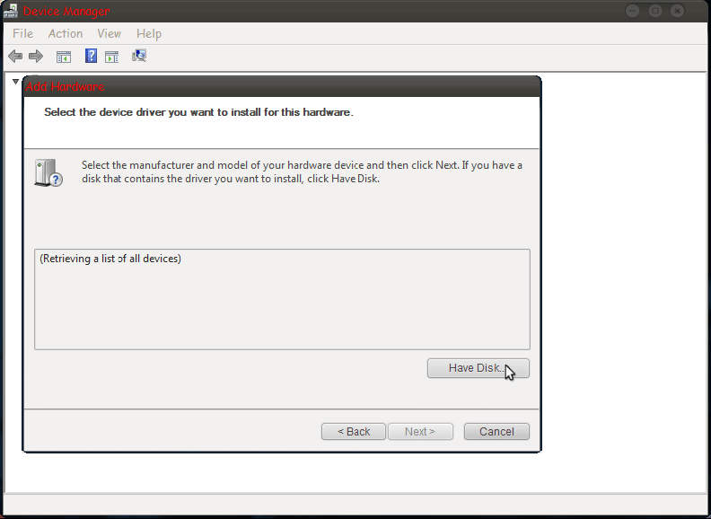 How To Manually Install A Driver In Windows 7 Hovatek Blog