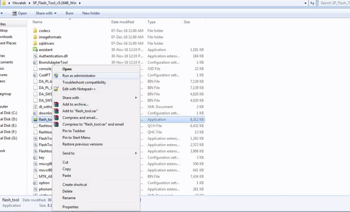 How to flash a Mediatek (MTK) powered Smart Watch using SP Flash tool 1