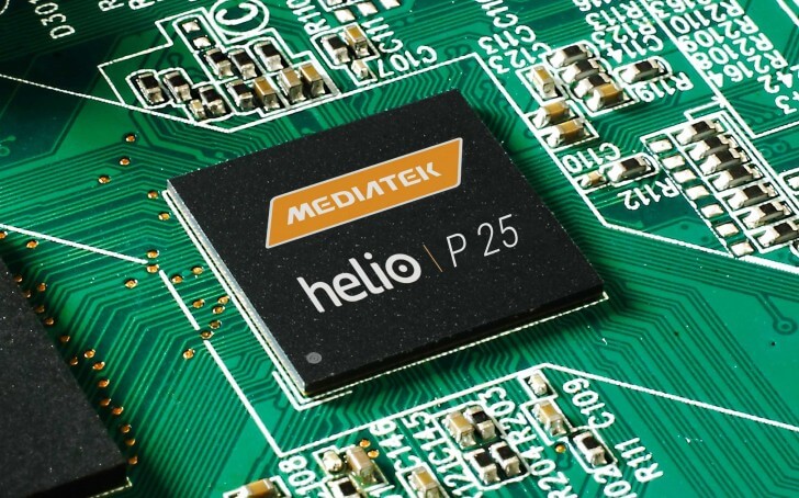 Mediatek launches latest chip, the Helio P25