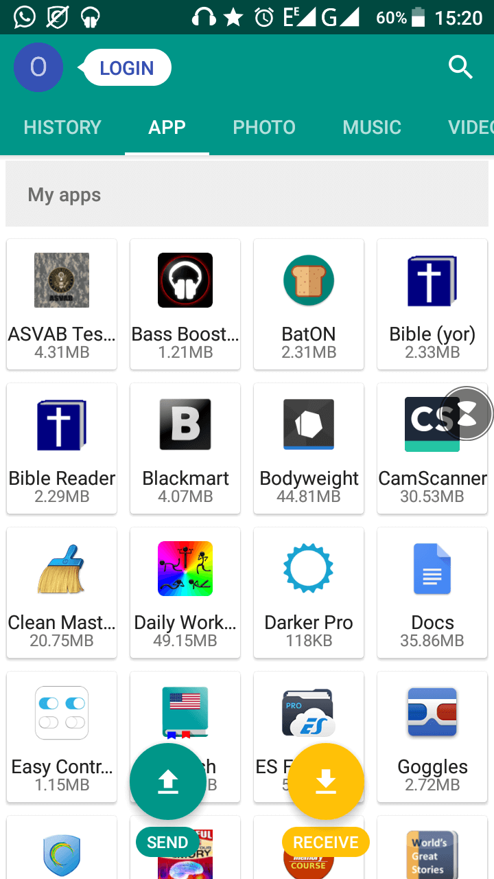 How to transfer files from mobile to pc & vice versa using xender