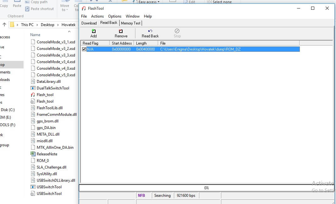 Qthelp Com Mediatek Flashtool Doc S_da_sdmmc_write_failed Htm How to use FlashTool to backup Mediatek Smartwatch firmware