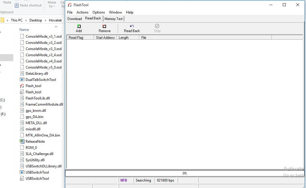 Qthelp Com Mediatek Flashtool Doc S_da_sdmmc_write_failed Htm How to use FlashTool to backup Mediatek Smartwatch firmware