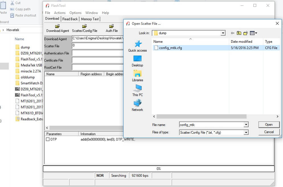 Qthelp Com Mediatek Flashtool Doc S_da_sdmmc_write_failed Htm How to flash a Mediatek Smartwatch using FlashTool