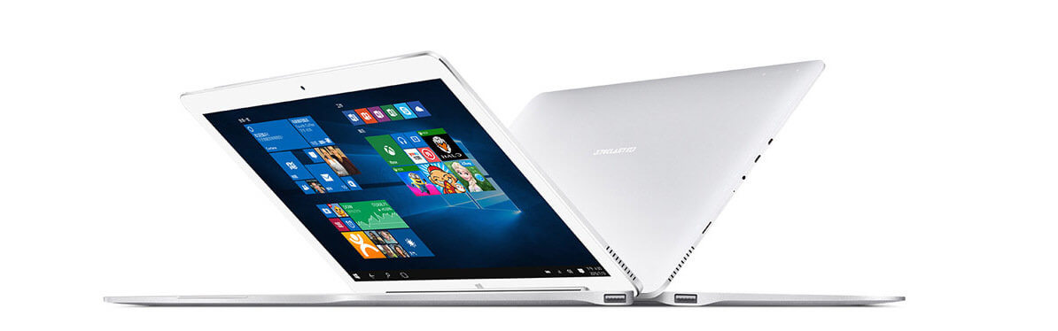 Teclast Tbook 16 Pro dual os tablet side view