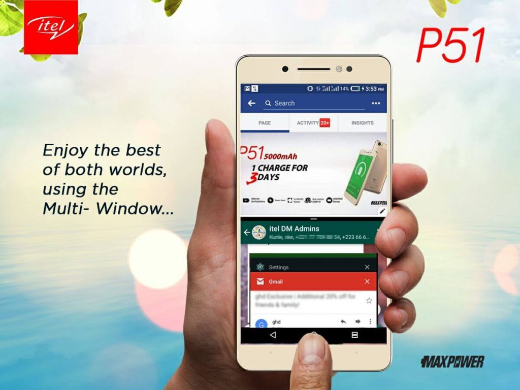 Itel P51 Specs & Price