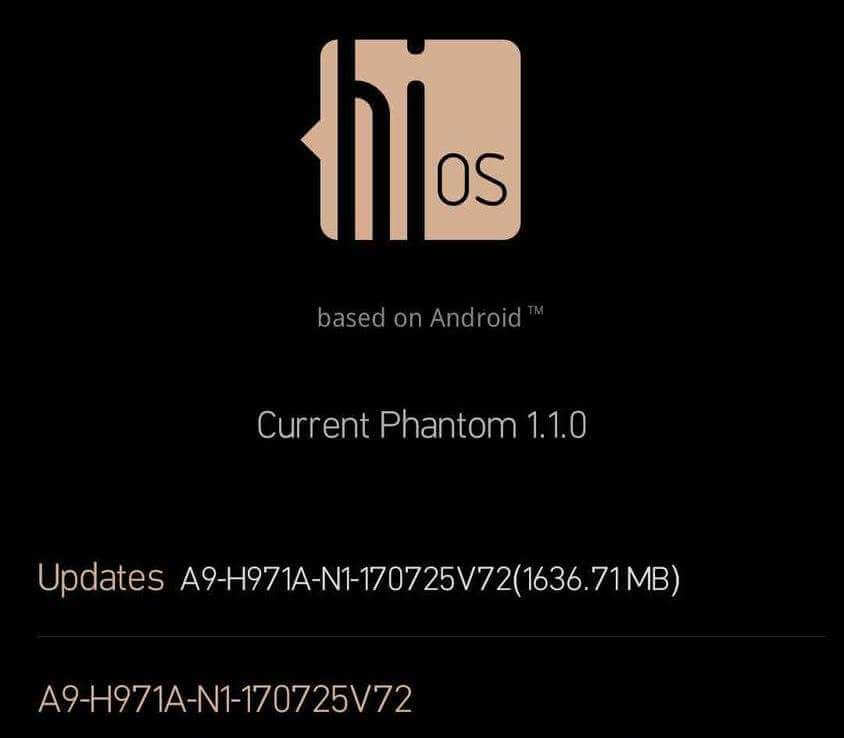 How to update Tecno Phantom 6 Plus (A9) to Android 7 Nougat using OTA update .zip Tcard or SP Flash tool