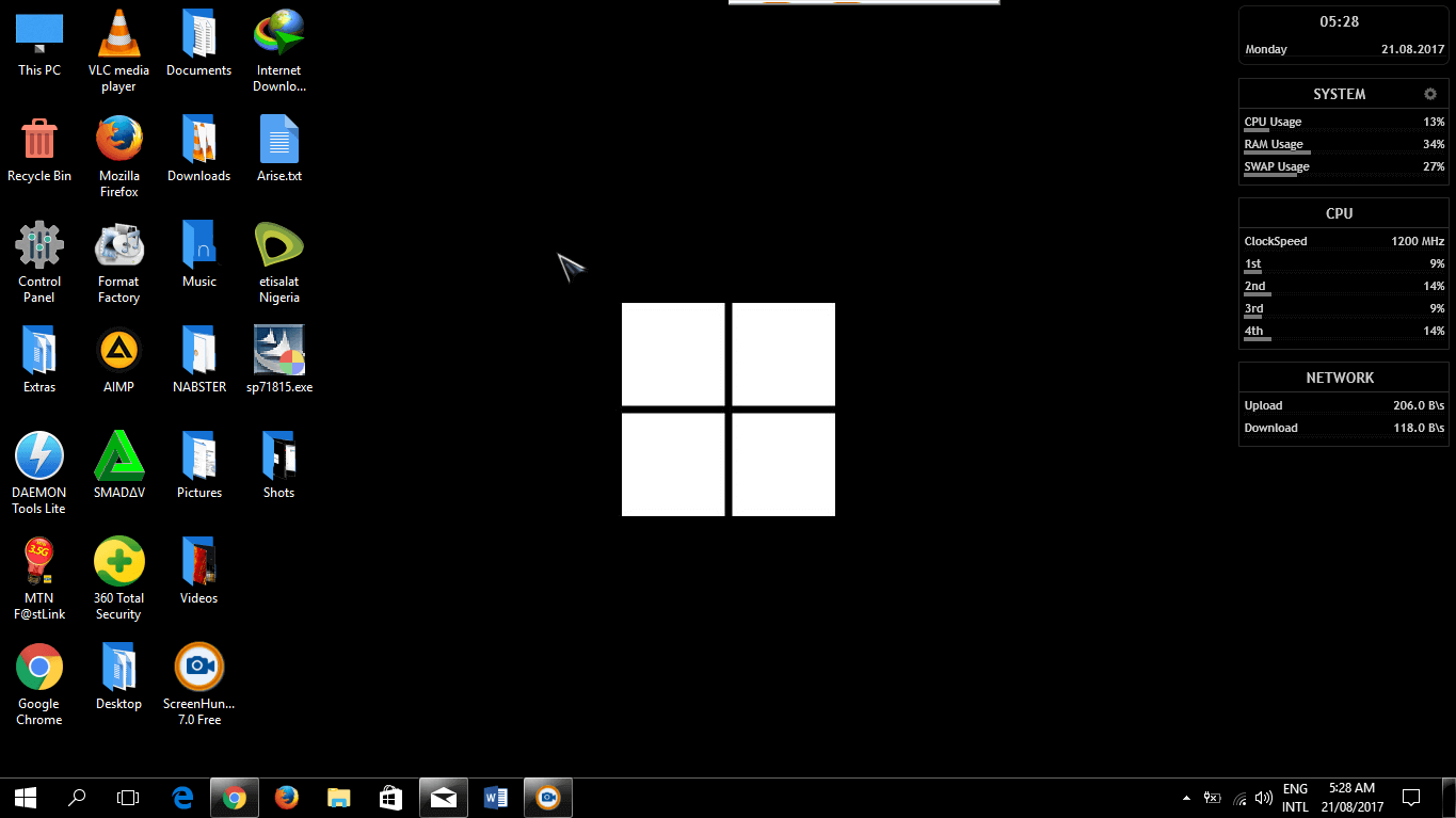download windows 10 pro black edition