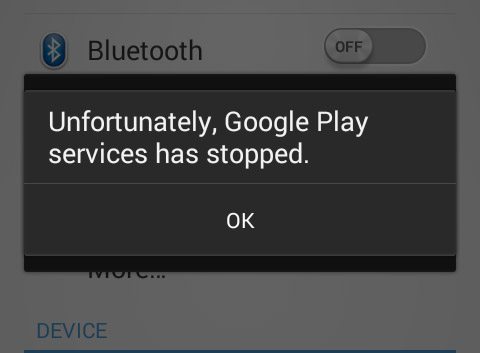 How to Fix Unfortunately, Google Play Services Has Stopped