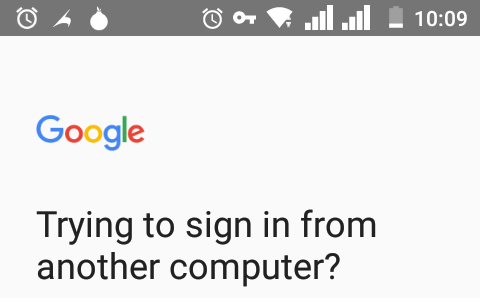 How to enable or setup google 2-step verification in Nigeria