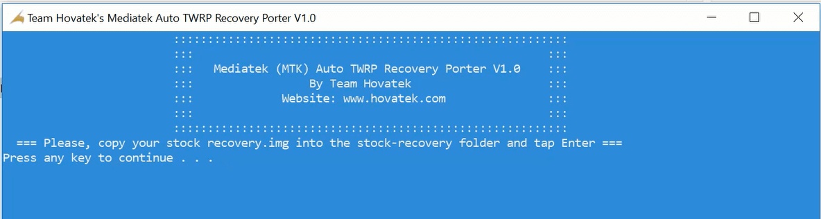 [Image: Mediatek-Auto-TWRP-recovery-porter.png]