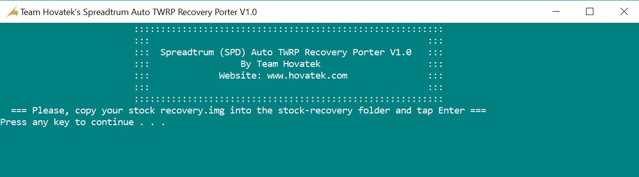 [Image: SPD-Auto-TWRP-recovery-porter-by-Team-Hovatek.jpg]