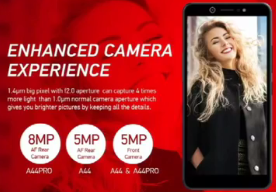 Itel A44 and A44 Pro