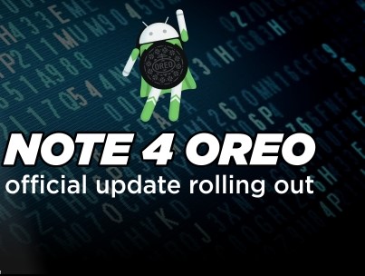 New Infinix Note 4 Oreo update