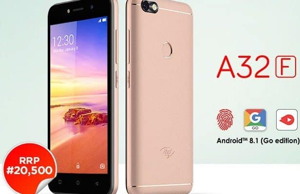 Itel A32F review and speciications