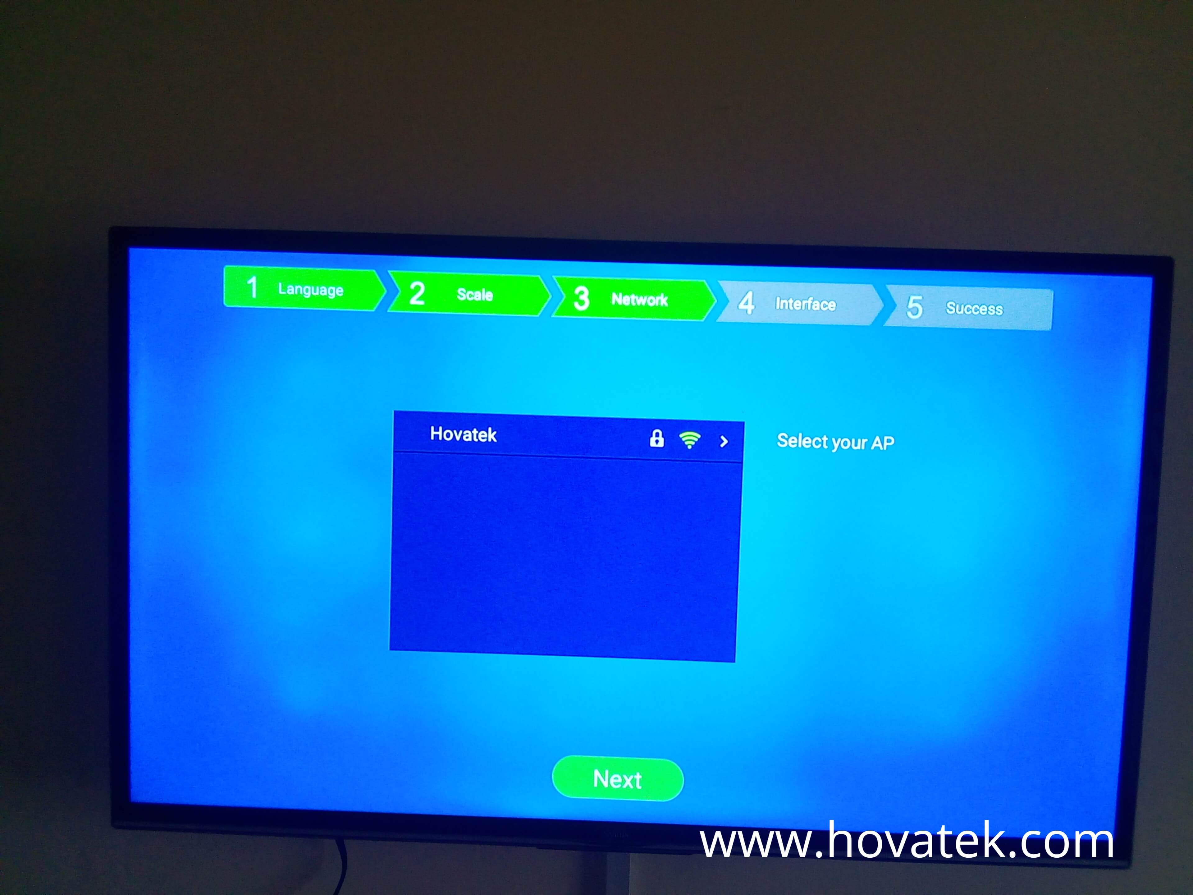 How to setup an MXQ Pro 4K Android TV box