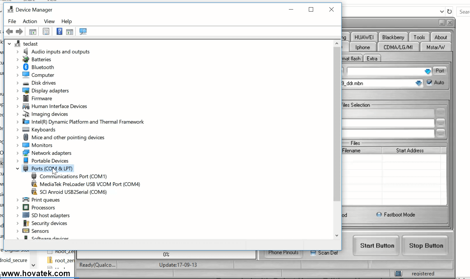 How to use Miracle Box / Thunder to flash firmware to devices