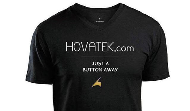 Hovatek New Year's sale free T-shirt