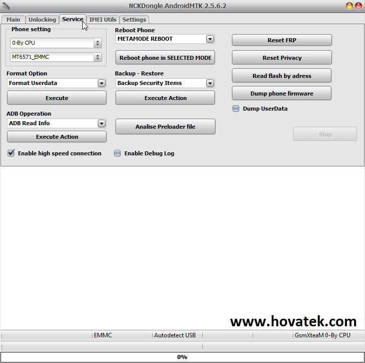 howtoformatsinglepartitionofanmtkphoneusingnck (2) Hovatek Blog