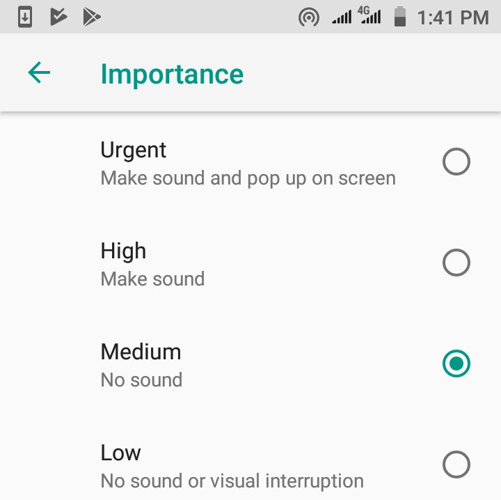 How to fix Android call notification not showing or popping up