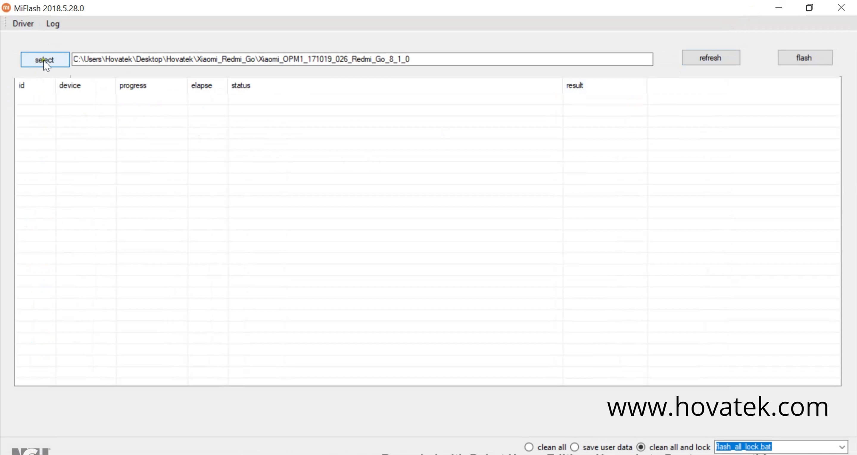 How to use Mi Flash tool (EDL and Fastboot method)