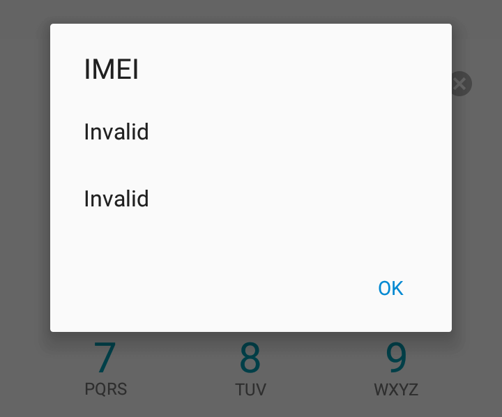 How to fix null or invalid imei on mediatek mtk spreadtrum spd or qualcomm qlm