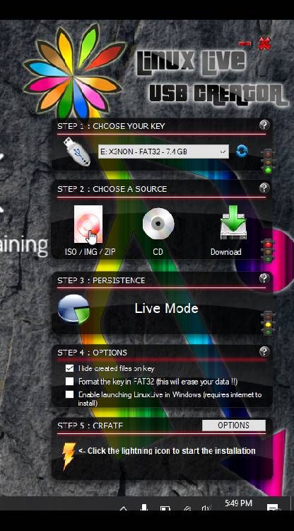 [Image: How-to-create-a-bootable-linux-USB-using...ator-3.jpg]