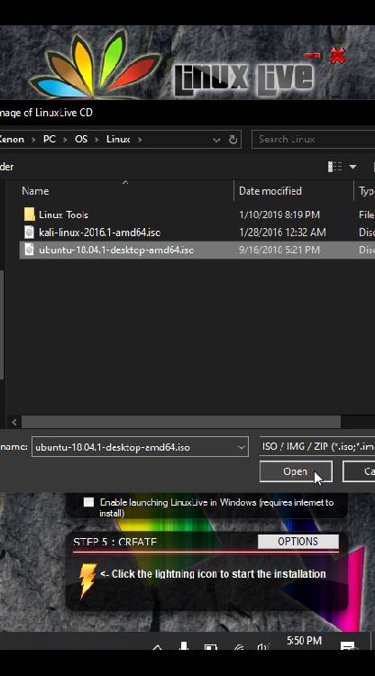 [Image: How-to-create-a-bootable-linux-USB-using...ator-4.jpg]
