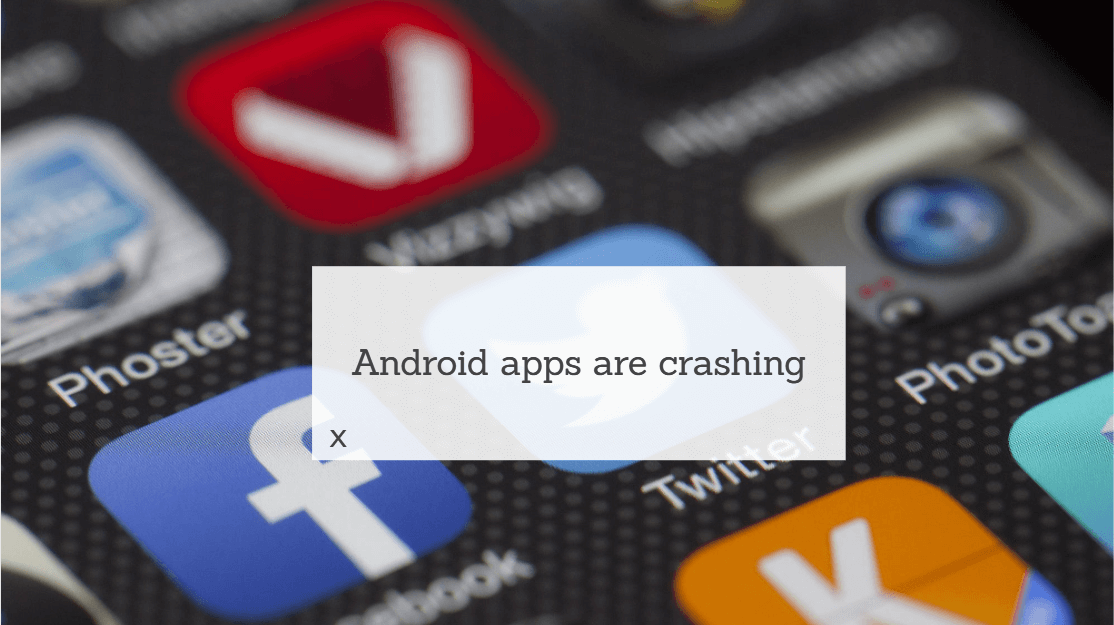 Android webview crashing apps