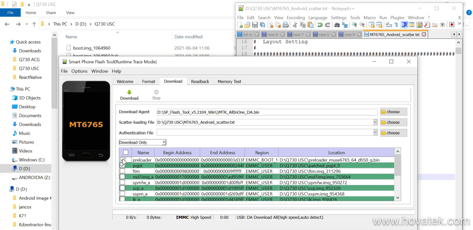 How to bypass verified boot is enabled error in SP flash tool