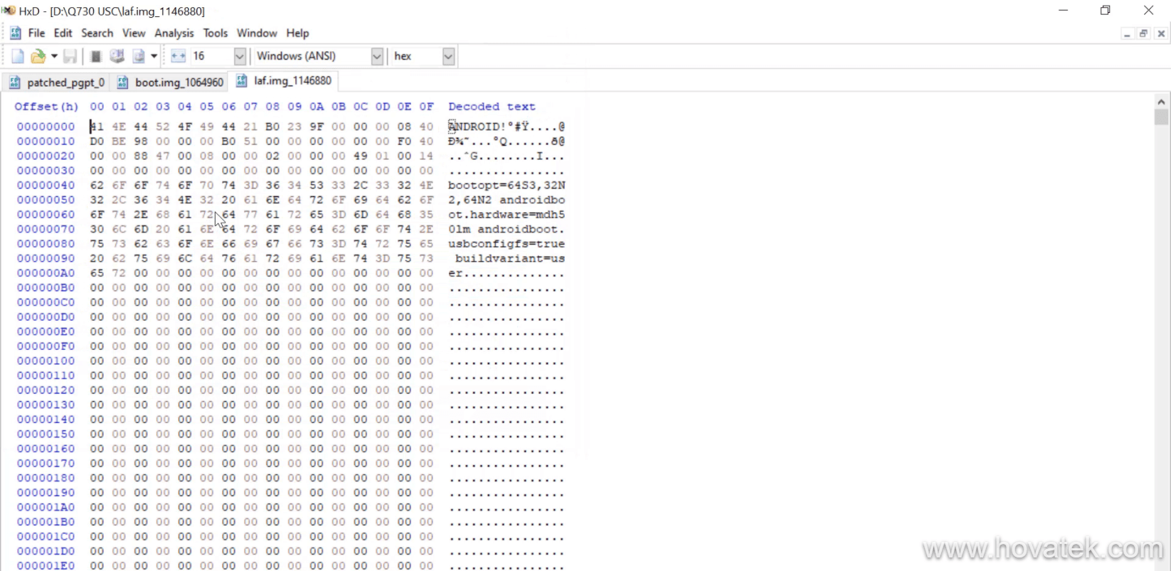 How to bypass verified boot is enabled error in SP flash tool