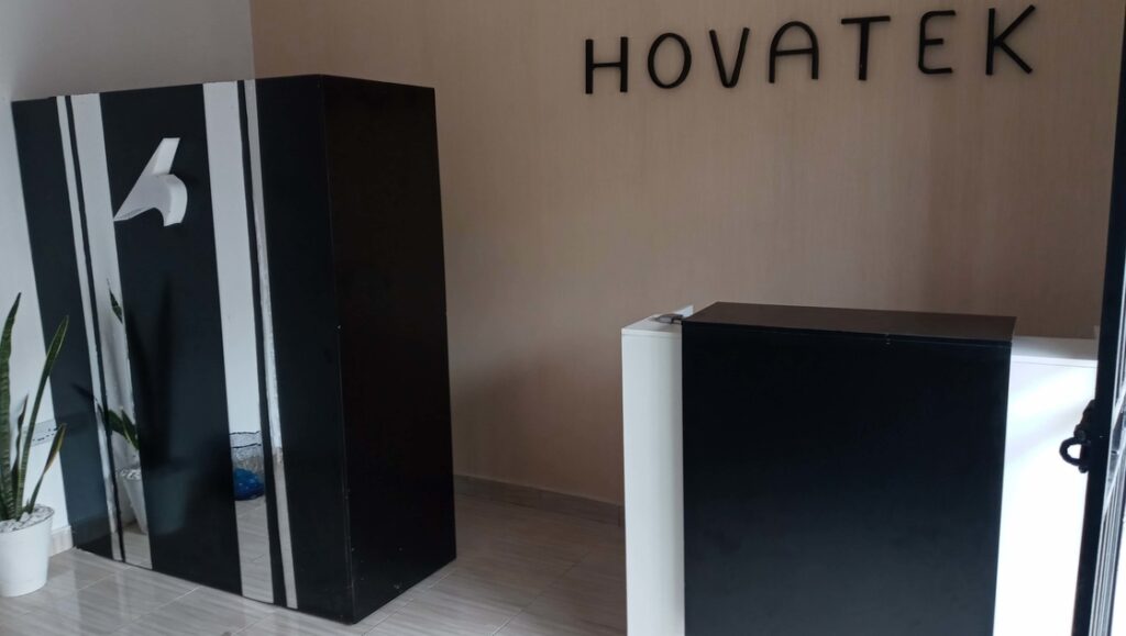 Hovatek office at egbeda