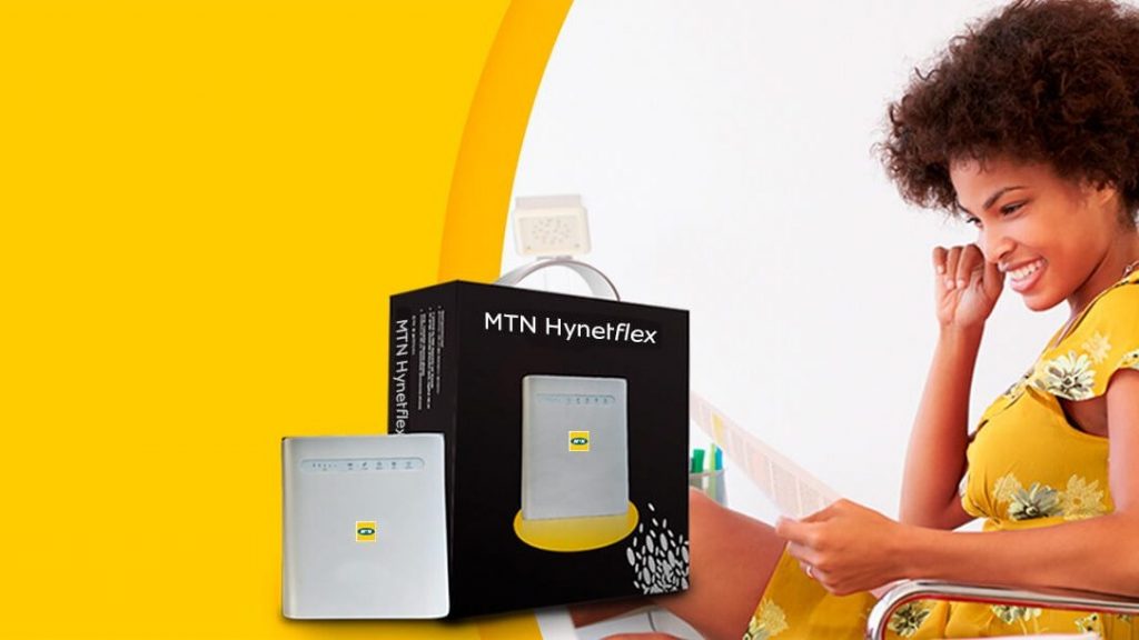 MTN Hynetflex data plans and prices