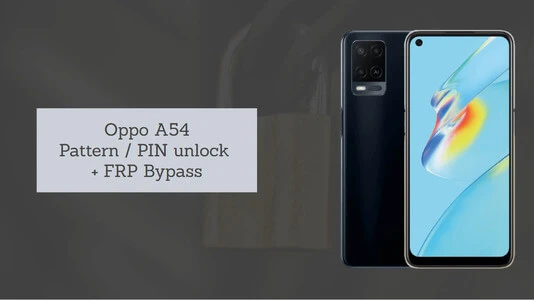 oppo-A54 CPH2239 pin pattern frp-lock-bypass 1