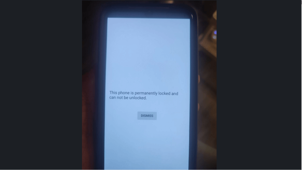 Fixing "this phone is permanently locked..." on LG V60 Hovatek Blog