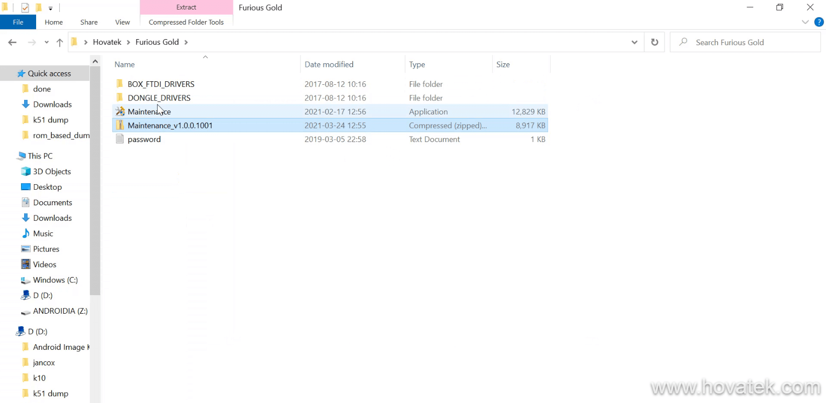 How to setup Furious Gold box / dongle
