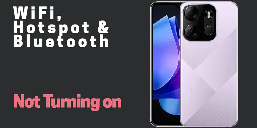 My Experience fixing Wi-Fi, Hotspot & Bluetooth not turning on after rooting