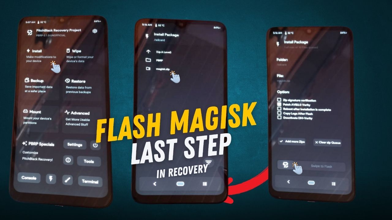 flashmagisk