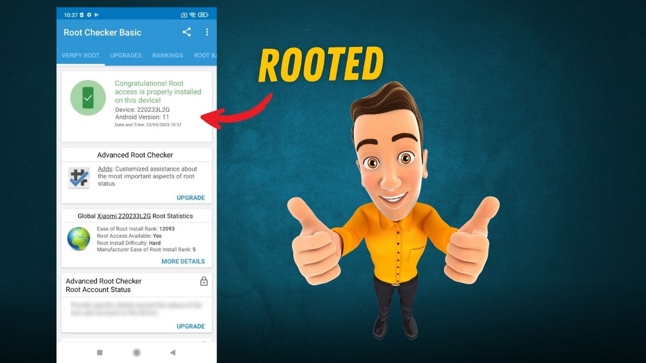 rootedredmi10a