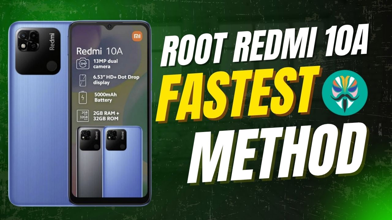 How to root Redmi 10A