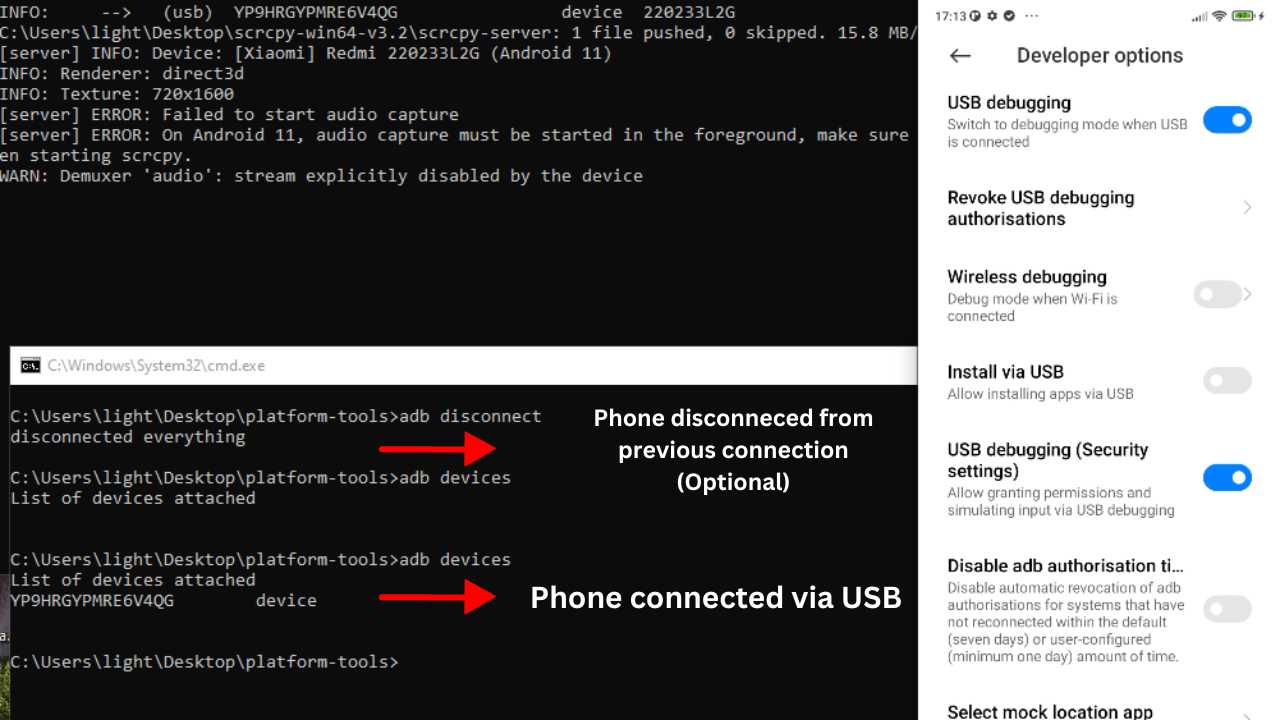 adb shell 4