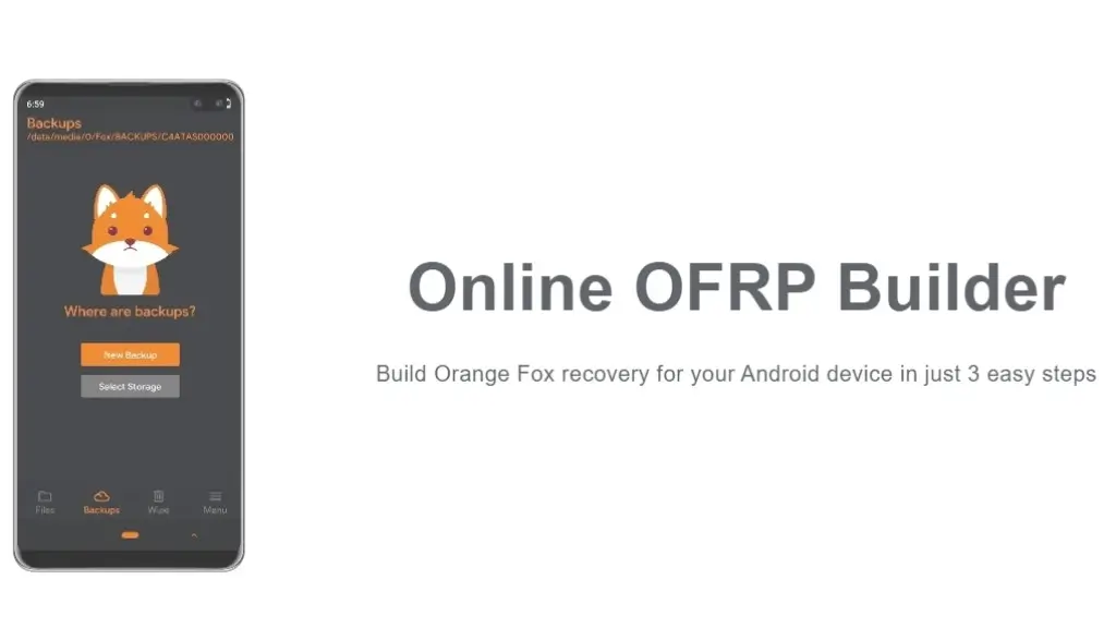 Hovatek Online OFRP Builder