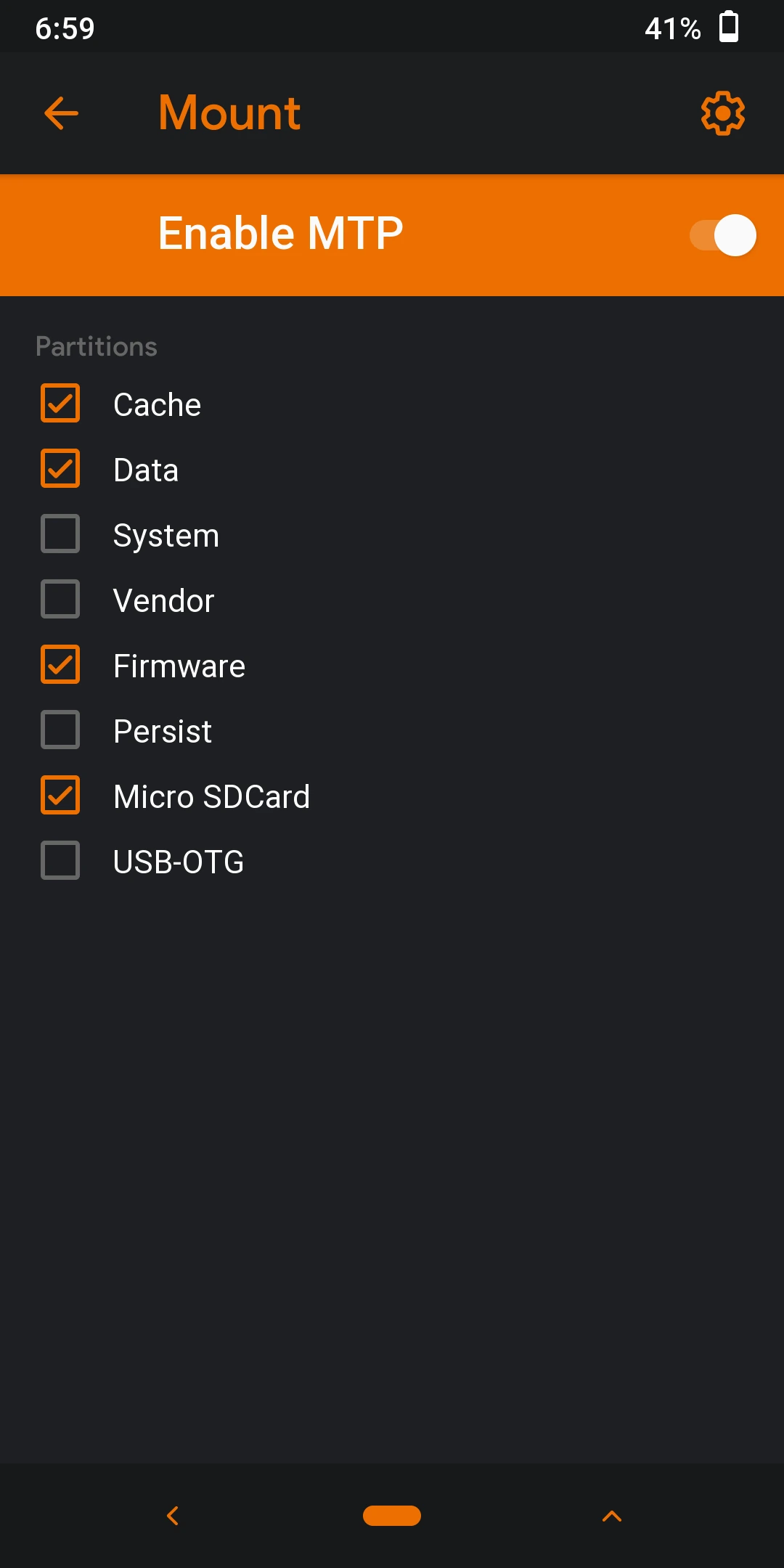 OFRP screenshot img