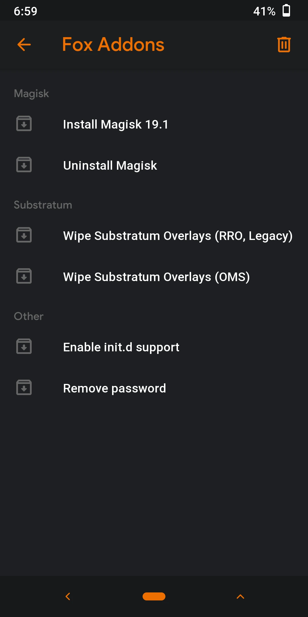 OFRP screenshot img